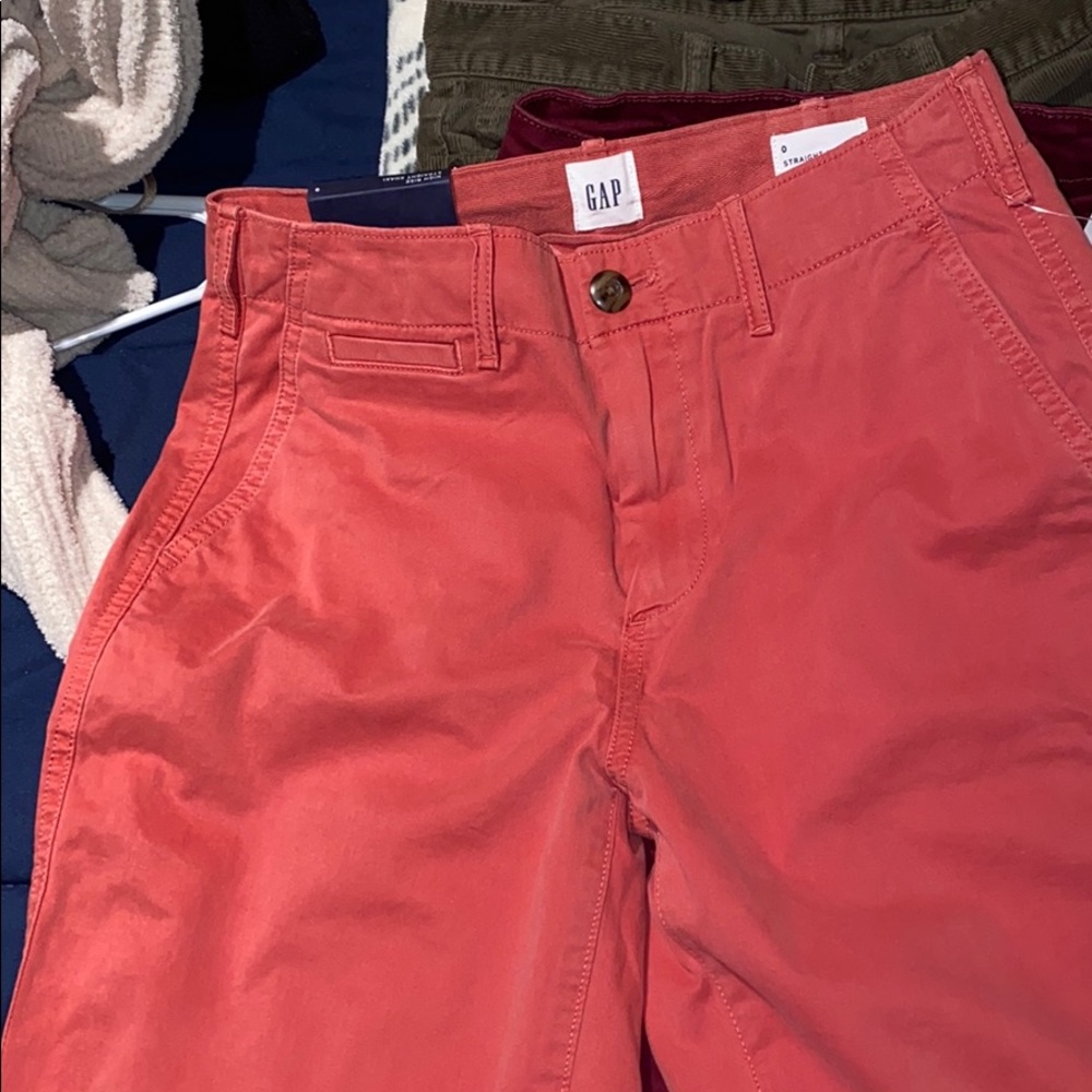 GAP size 0 straight leg pants